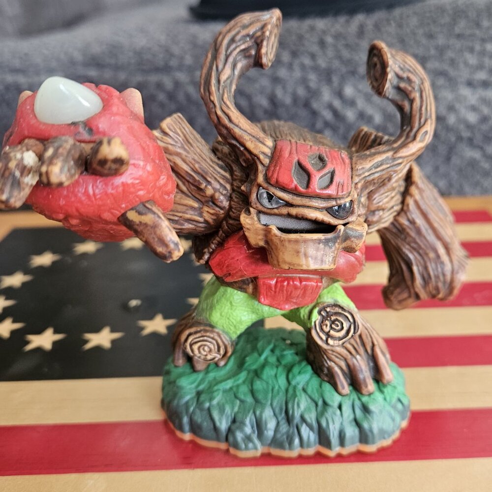 Skylanders Giants Tree Rex Figure - Life Element Giant - Activision 2012